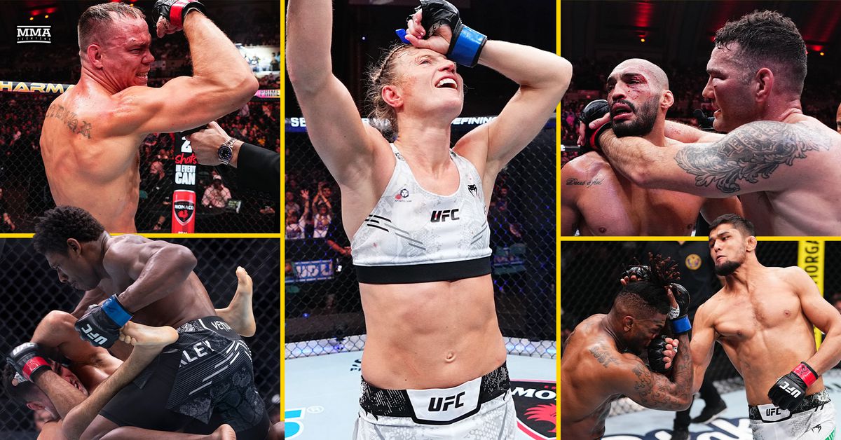 Show posterior a la pelea de UFC Atlantic City: reacción a la blanqueada de Manon Fiorot, la controvertida victoria de Chris Weidman