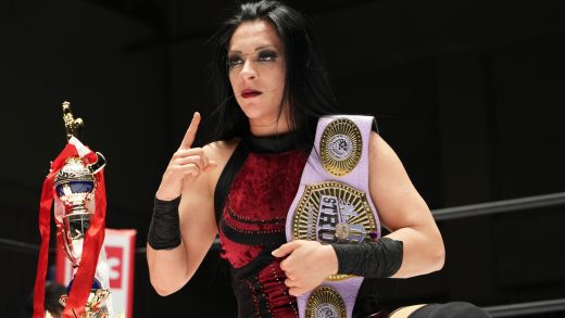 Stephanie Vaquer de CMLL derrota a Giulia de STARDOM para ganar el título femenino de NJPW STRONG