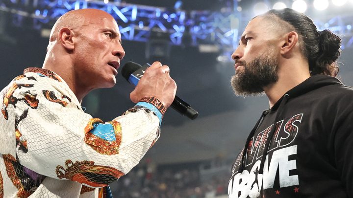 The Rock y Roman Reigns de WWE anunciados para su aparición en el show previo a WrestleMania Tonight
