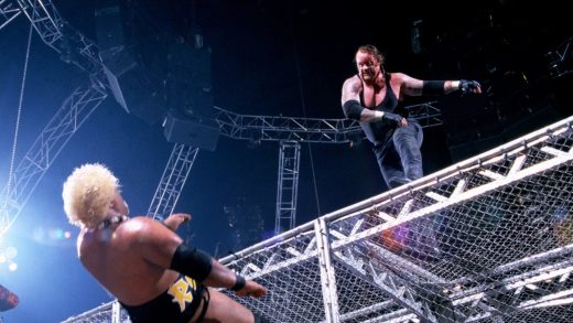 The Undertaker recuerda la lucha Hell In A Cell entre seis hombres en WWE Armageddon
