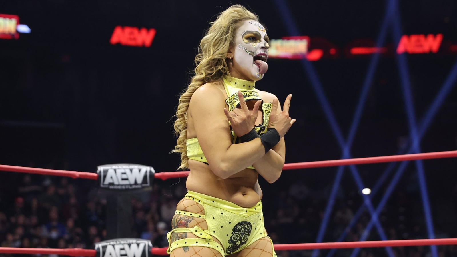 Thunder Rosa habla sobre su regreso a AEW y dice que es 'más violenta' que nunca