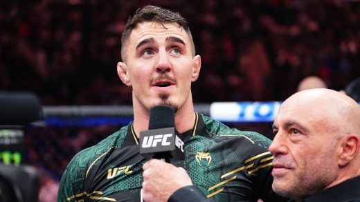 Tom Aspinall no puede confirmar los rumores del PPV de Manchester, pero la negociación con UFC "avanza en la dirección correcta"