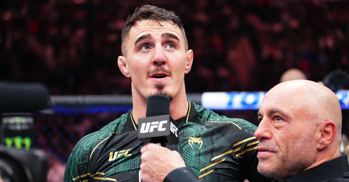 Tom Aspinall no puede confirmar los rumores del PPV de Manchester, pero la negociación con UFC "avanza en la dirección correcta"