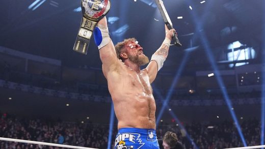 Tommy Dreamer reacciona a la victoria del título TNT de Adam Copeland en AEW Dynamite