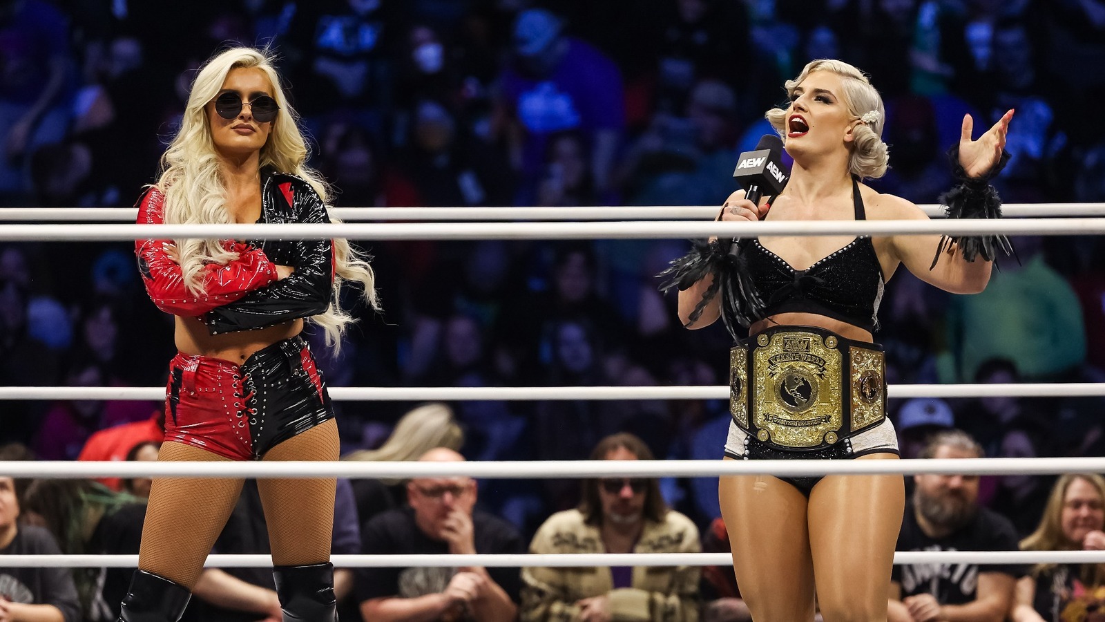 Toni Storm y Mariah de AEW pueden tener un mensaje para Deonna Purrazzo y Thunder Rosa