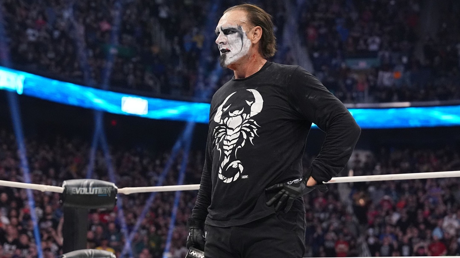 Tony Schiavone de AEW habla sobre cómo Sting se convirtió en una estrella y un ícono