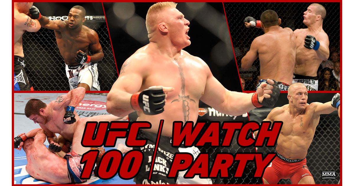 UFC 100: Brock Lesnar vs. Frank Mir 2 fiesta de transmisión en vivo