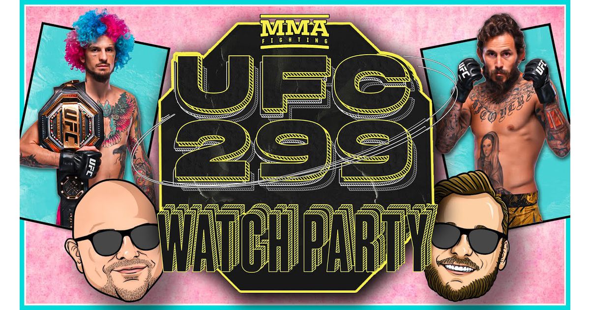UFC 299: Sean O'Malley vs.Marlon Vera 2 fiesta de transmisión en vivo