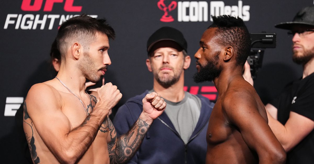 UFC anuncia cartelera completa de apoyo a Matheus Nicolau vs. Manel Kape 2 el 6 de abril