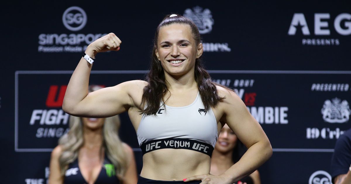 Vídeo de pesaje de UFC Atlantic City