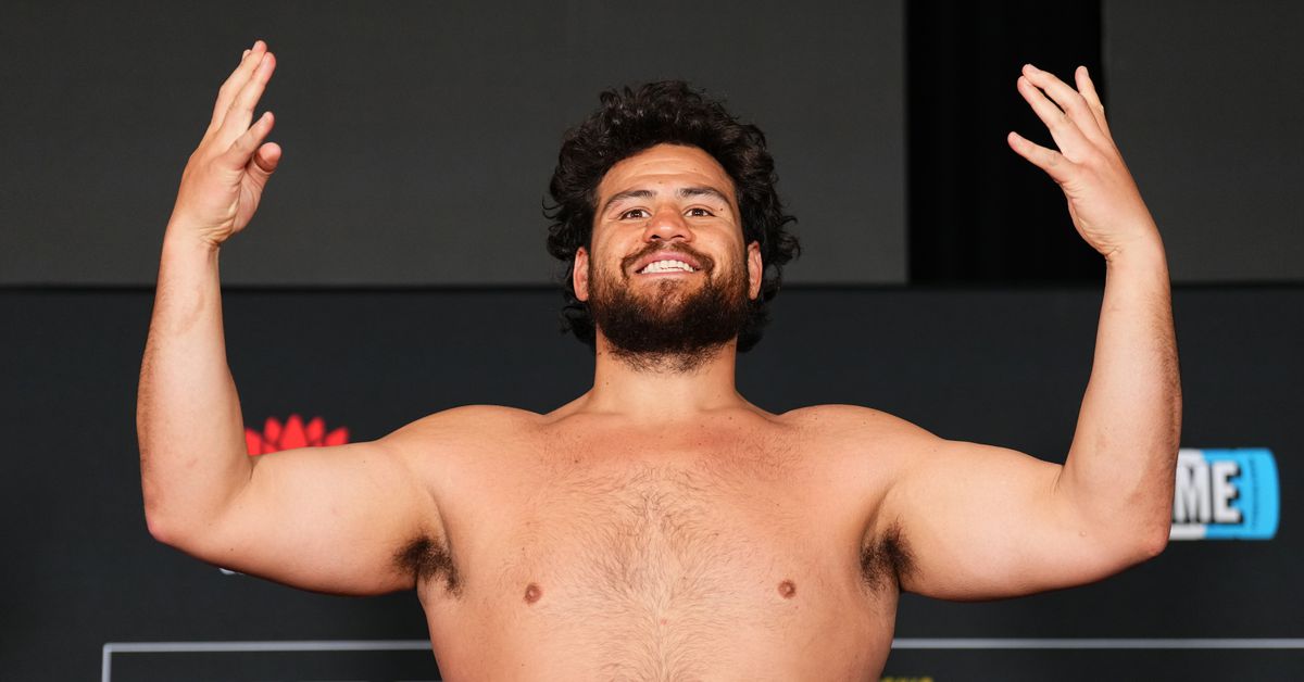 Vídeo de pesaje de UFC Vegas 88