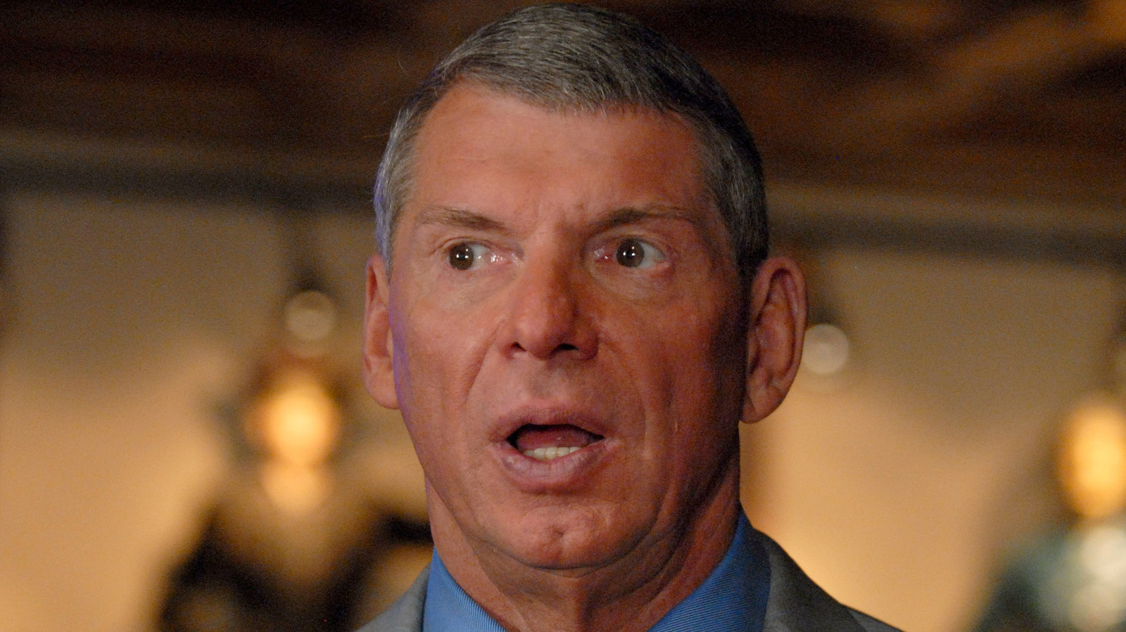 Vince McMahon aparece borroso en la mayoría de las escenas de WWE 2K24, no es un personaje jugable