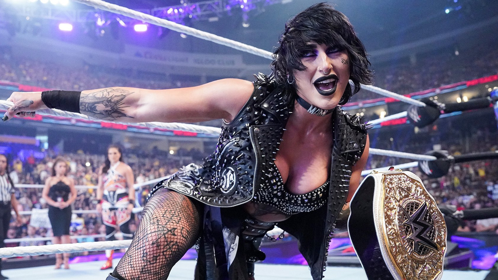 WWE publica un conjunto de imágenes de Rhea Ripley 'como nunca antes la habías visto'