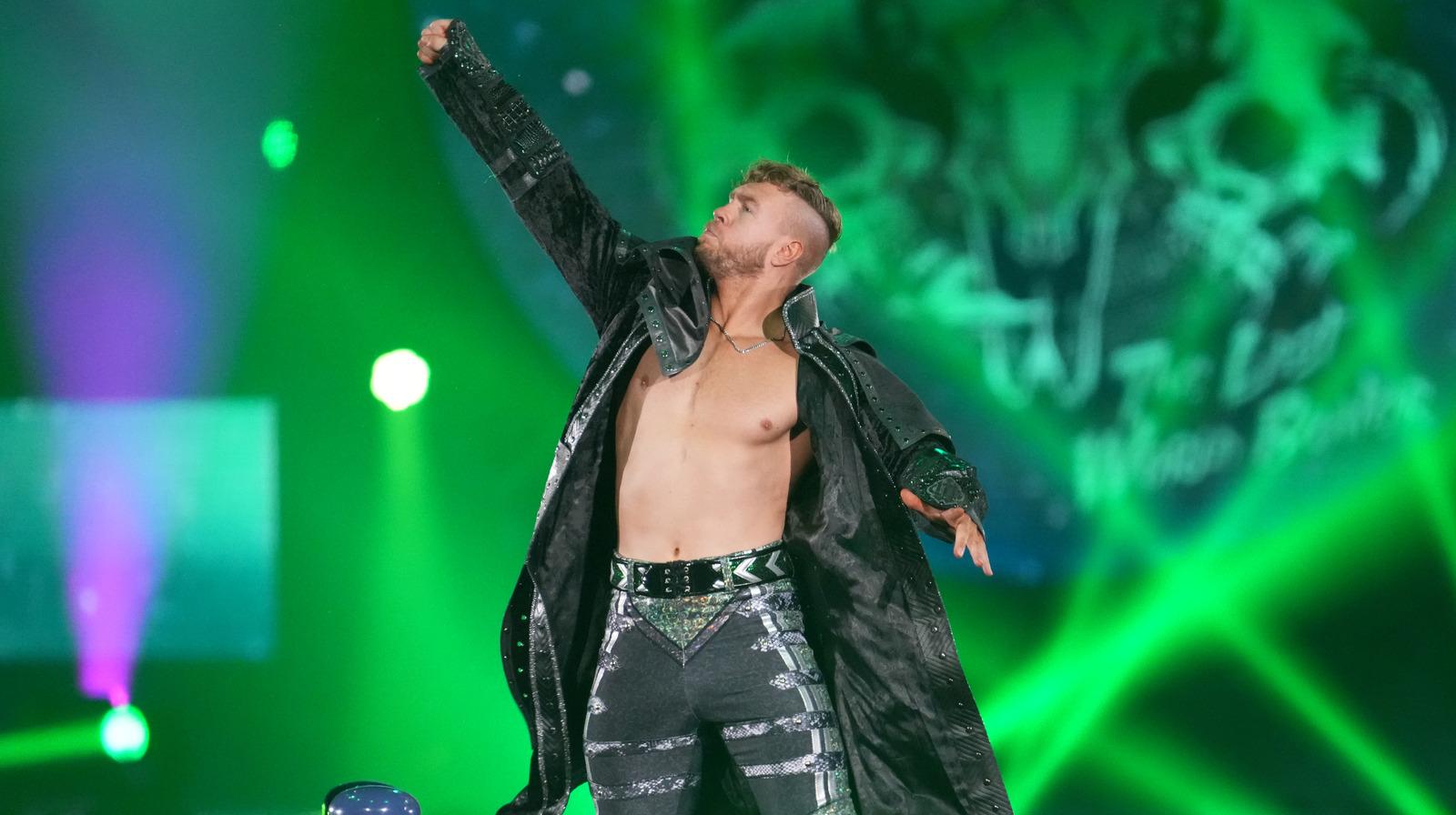 Will Ospreay derrota a Konosuke Takeshita en su debut a tiempo completo en AEW en Revolution