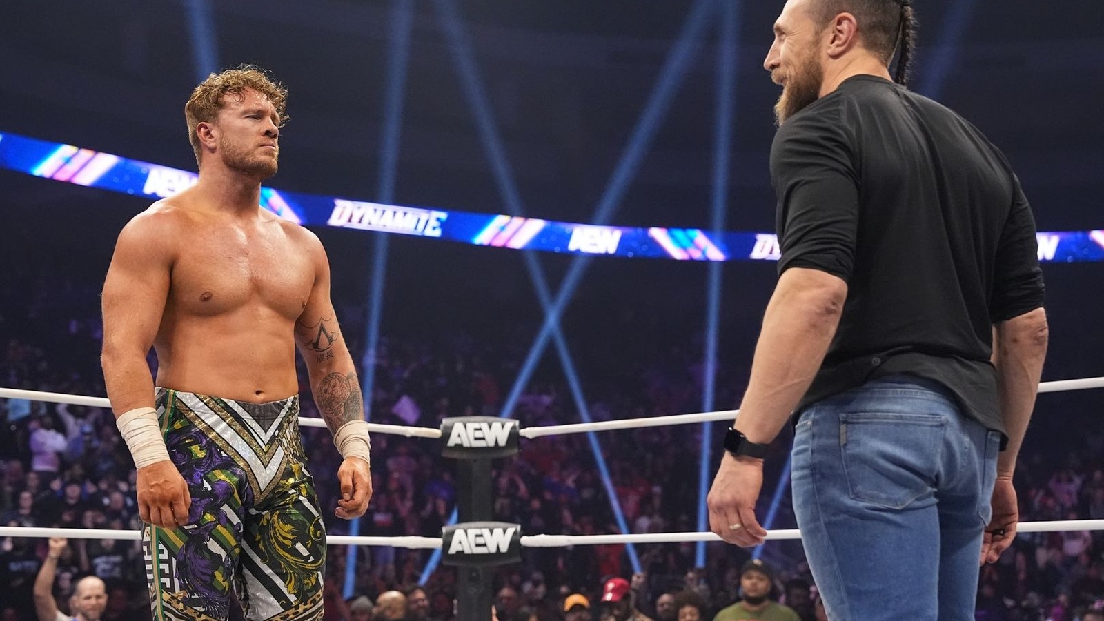 Will Ospreay vs.  Bryan Danielson Dream Match oficialmente programado para AEW Dynasty PPV