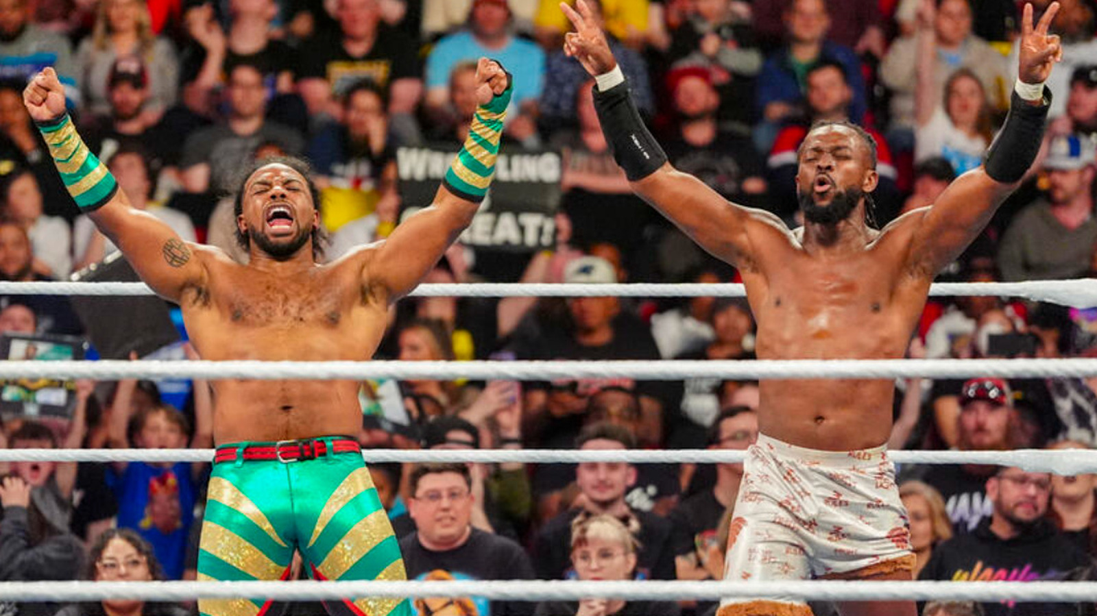Xavier Woods hace predicción de WWE WrestleMania 40 para el nuevo día