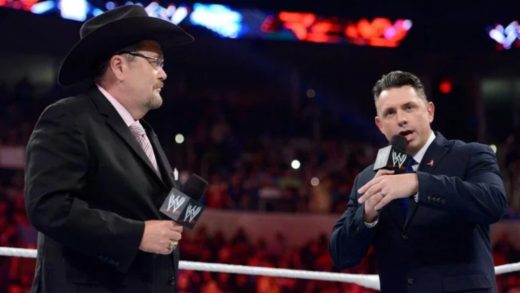 El miembro del Salón de la Fama de la WWE, Jim Ross, habla sobre su relación con Michael Cole