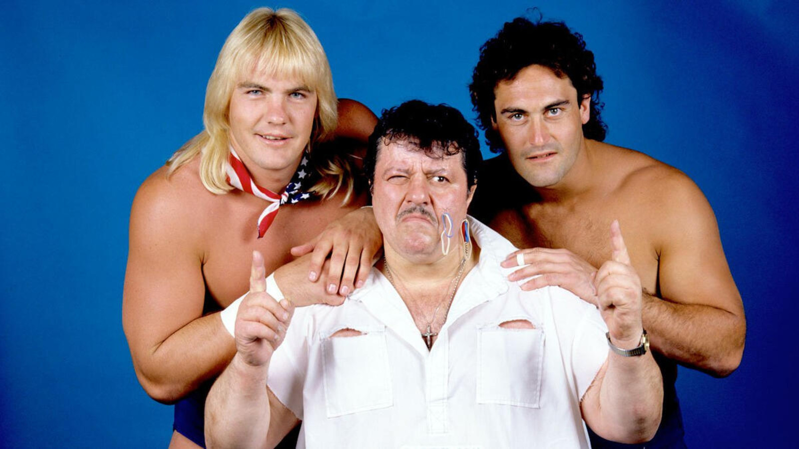 El miembro del Salón de la Fama de la WWE, Mike Rotunda, habla sobre la formación del US Express con Barry Windham