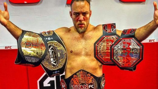 'Soy un peso pesado 11-0 con cinco cinturones': Valter, el hermano de Johnny Walker, admite la presión para cumplir en su debut en UFC