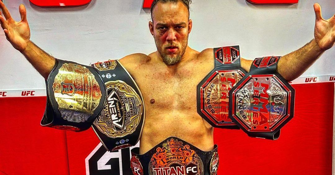 'Soy un peso pesado 11-0 con cinco cinturones': Valter, el hermano de Johnny Walker, admite la presión para cumplir en su debut en UFC