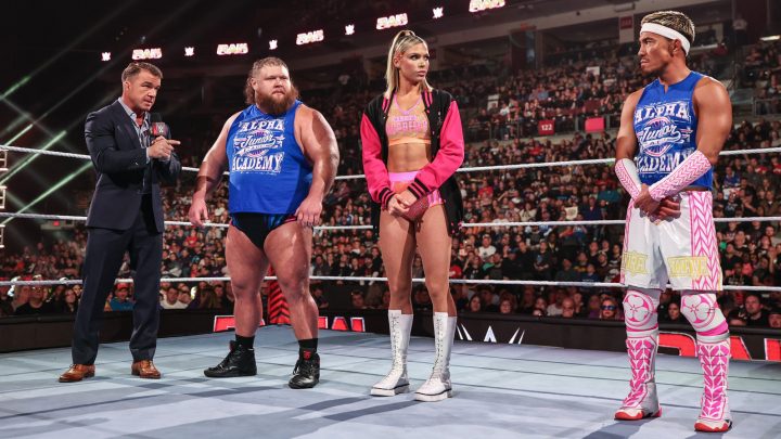 'The Real' Chad Gable llama payasos al resto de Alpha Academy después de WWE Raw