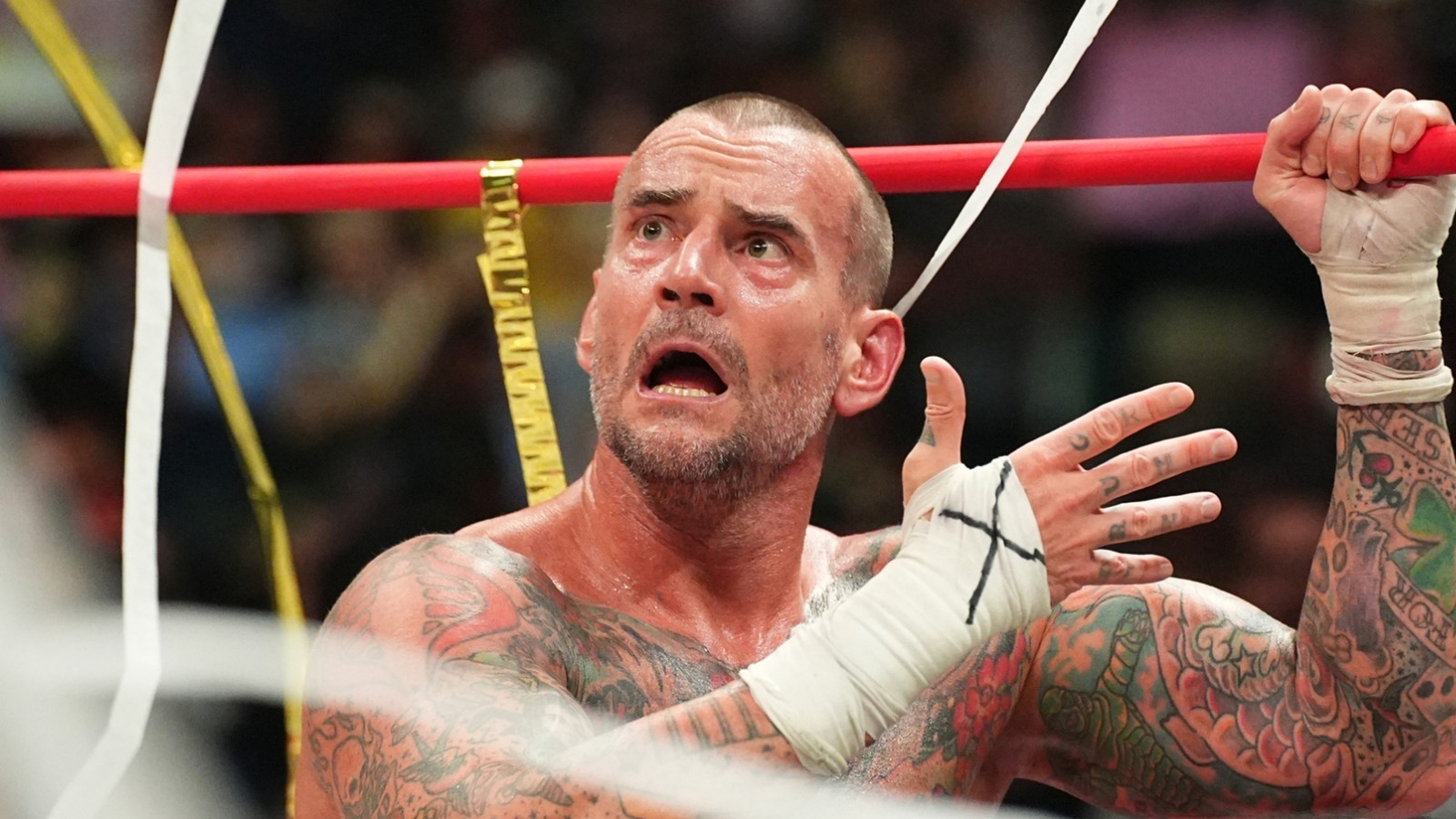 AEW planea transmitir imágenes del incidente de CM Punk/Jack Perry desde All In
