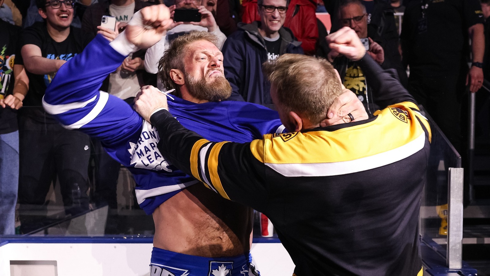 Adam Copeland reflexiona sobre la disputa de AEW con Christian Cage
