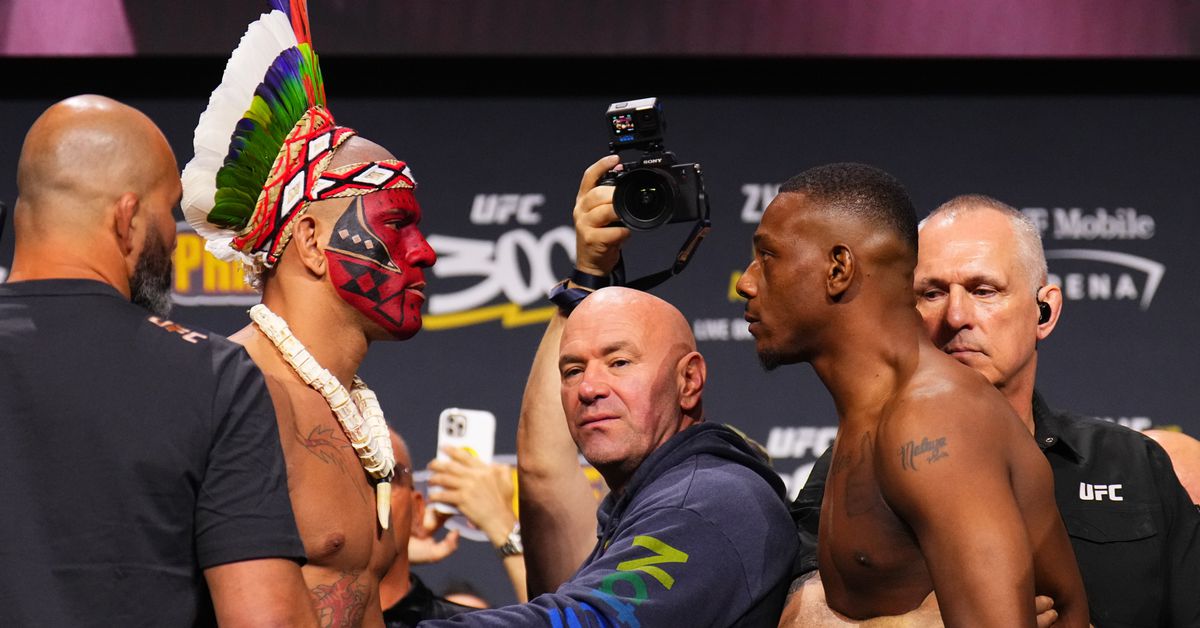 Alex Pereira promete hacer pagar a Jamahal Hill por la conferencia de prensa de UFC 300