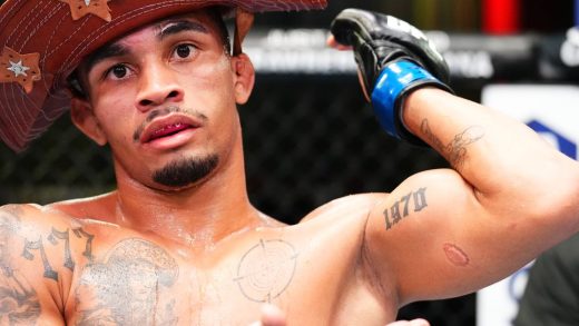 Andre Lima, víctima de mordedura de UFC, reserva su próxima pelea