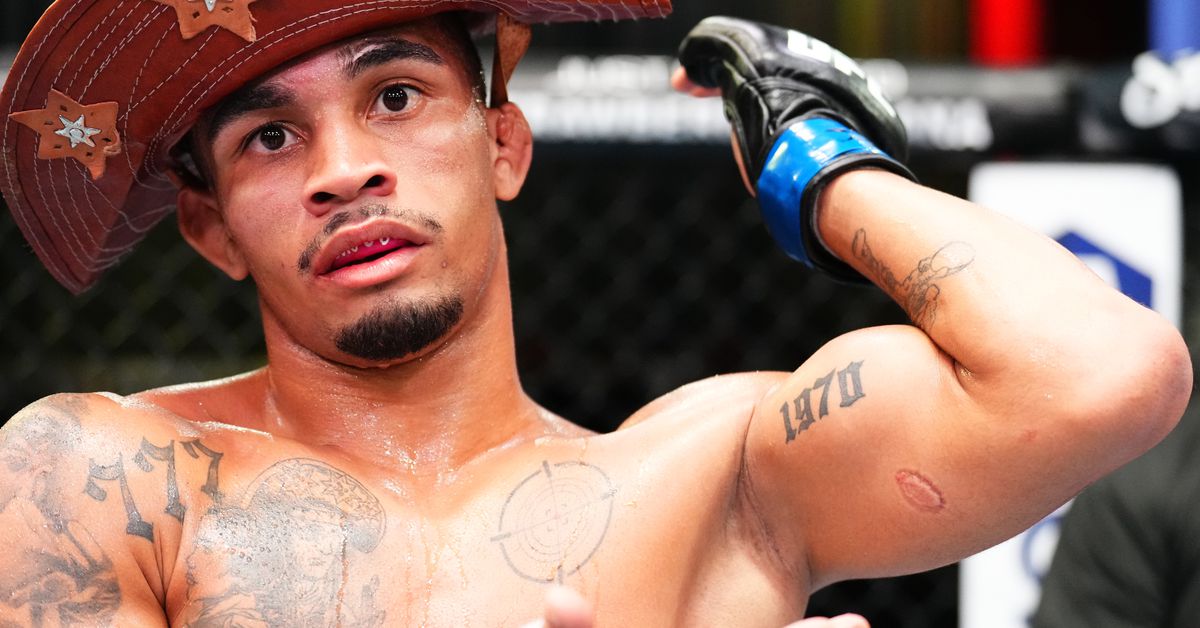 Andre Lima, víctima de mordedura de UFC, reserva su próxima pelea