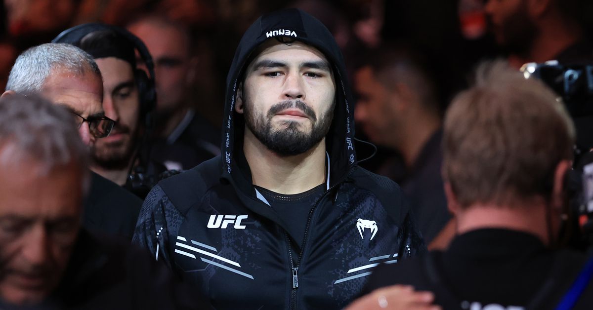 Anthony Hernandez fuera de la pelea de UFC 302 con Roman Dolidze