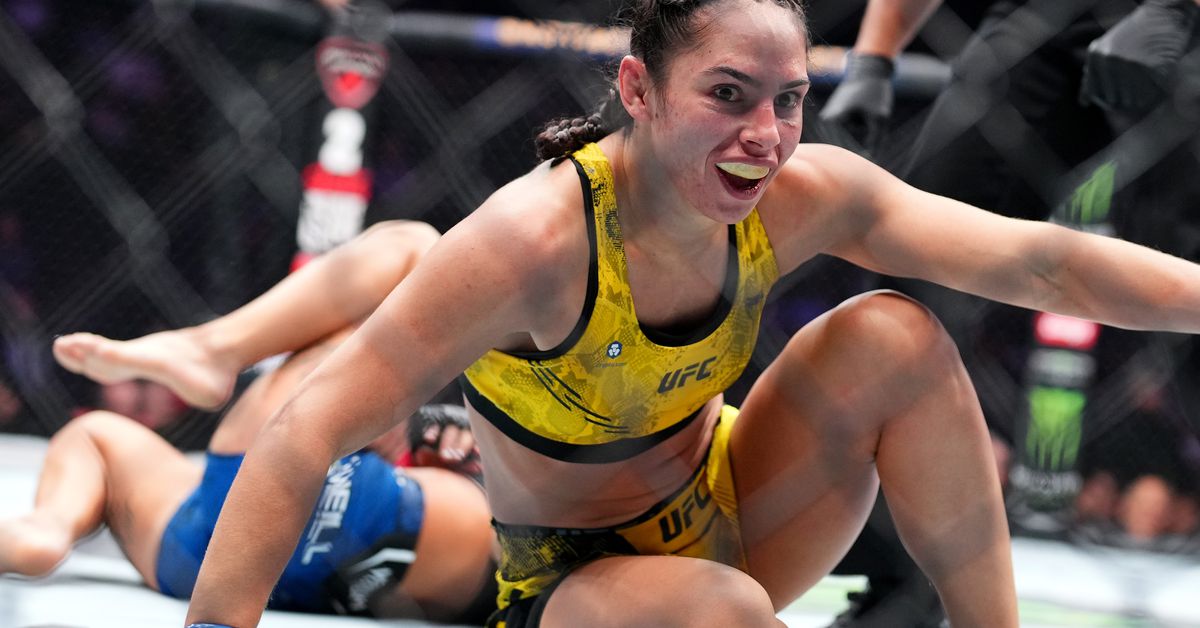 Ariane da Silva promete ganar en UFC Vegas 91 y demostrar que "estoy lista" para la cima de la división