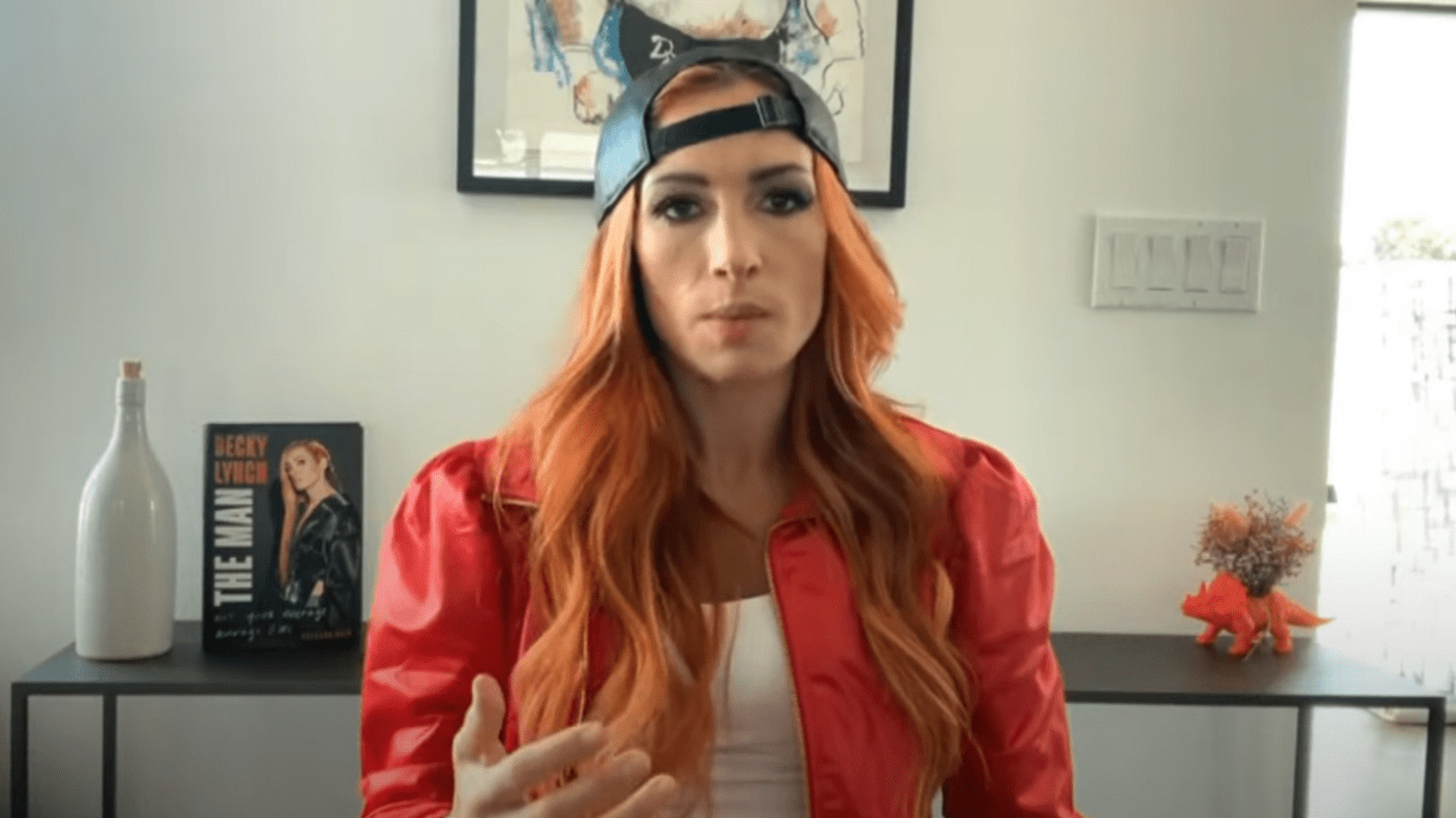 Becky Lynch de WWE detalla cómo la maternidad ha cambiado su carrera