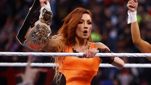Becky Lynch nombra su momento favorito en WWE WrestleMania