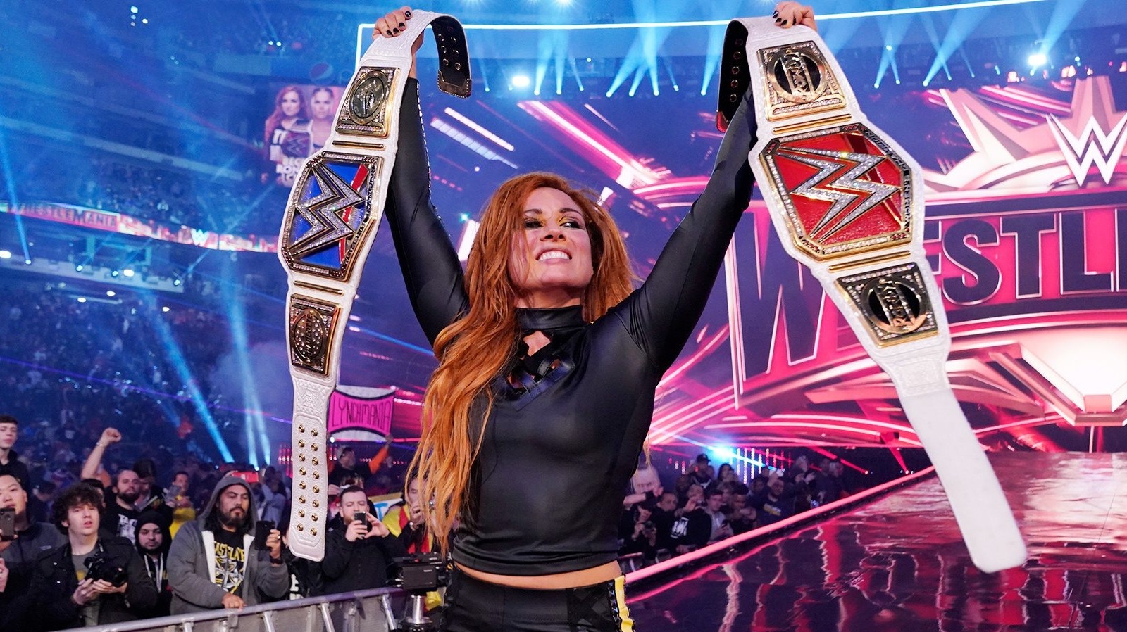 Becky Lynch recuerda su victoria en WWE WrestleMania 35 y sus caóticas consecuencias