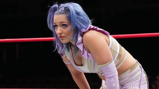 Billie Starkz se convierte en campeona inaugural de televisión femenina de ROH en Supercard Of Honor
