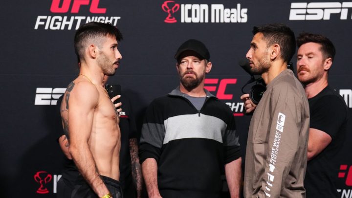 Blog en vivo de UFC Vegas 91: Matheus Nicolau vs. Alex Pérez