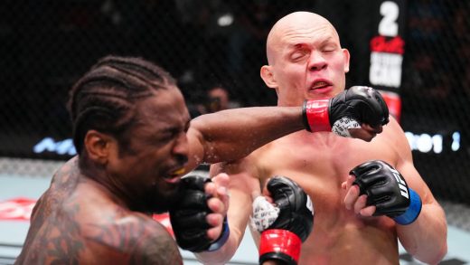 Bogdan Guskov promete seguir ofreciendo peleas emocionantes después de la victoria en UFC Vegas 91: "Me encanta la sangre"