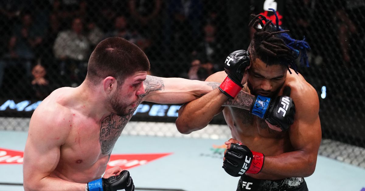 Bonificaciones posteriores a la pelea de UFC Vegas 90: Chepe Mariscal y Morgan Charriere se roban el show con la victoria en la Pelea de la Noche