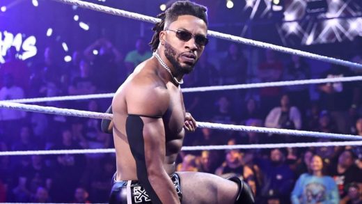 Booker T felicita a la estrella de la WWE Trick Williams por ganar el título de NXT