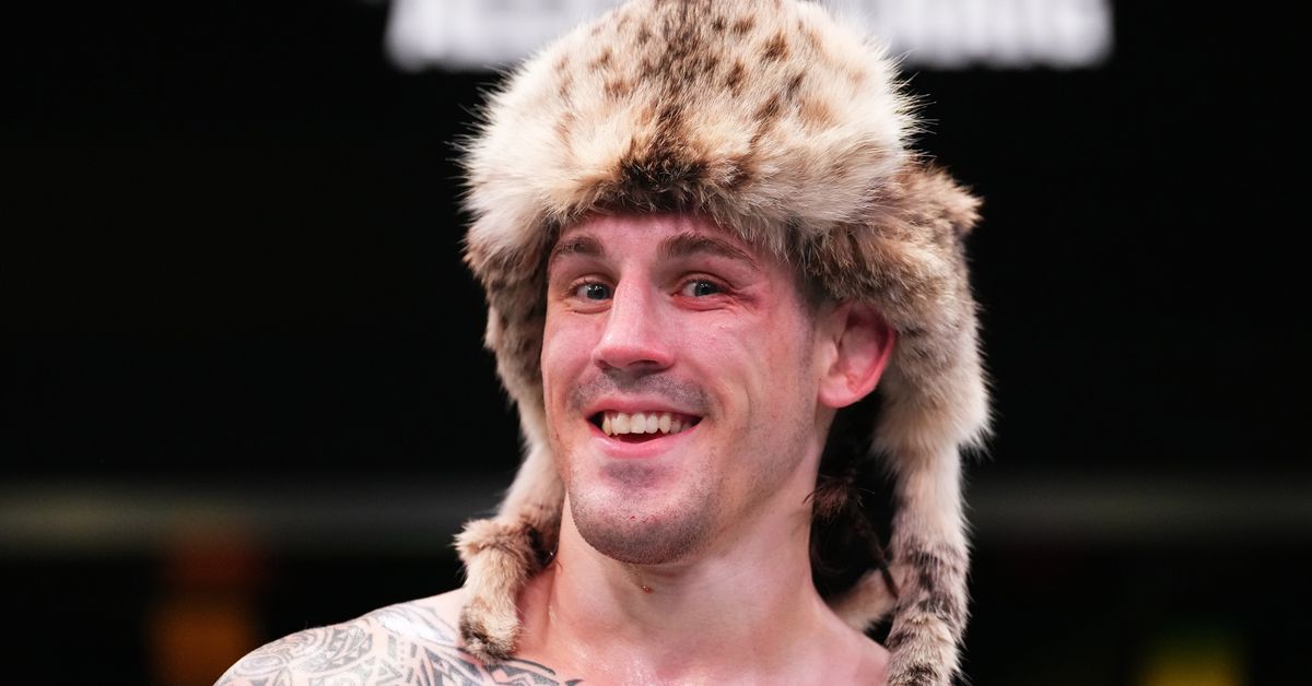 Brendan Allen revela una línea de tiempo 'loca' que cambió de Marvin Vettori a Chris Curtis en UFC Vegas 90