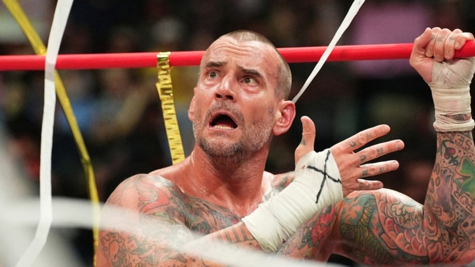 CM Punk habla sobre el altercado detrás del escenario con Jack Perry en AEW All In