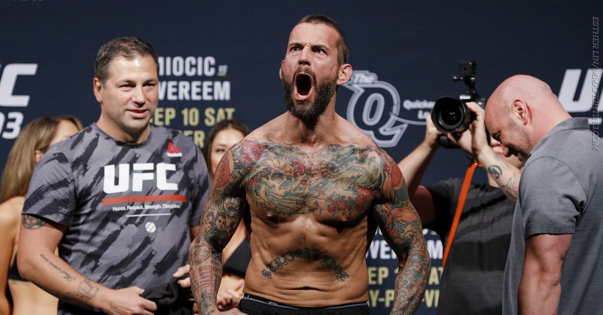 CM Punk sobre su carrera surrealista en UFC: '¿En qué carajo estaba pensando?'