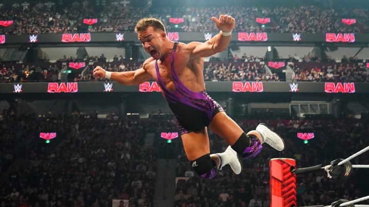 Chad Gable puede haber compartido un spoiler del Draft de la WWE