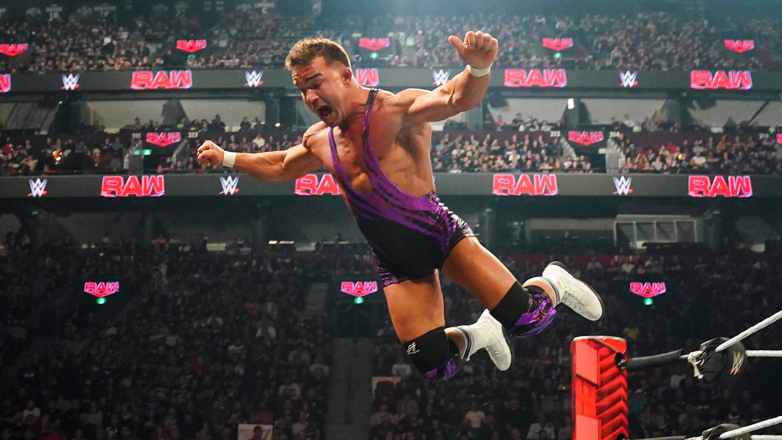 Chad Gable puede haber compartido un spoiler del Draft de la WWE