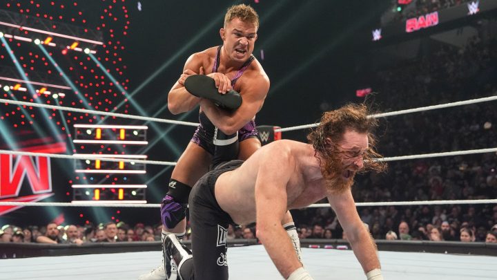 Chad Gable se apaga después de otro ataque crudo de la WWE contra Sami Zayn
