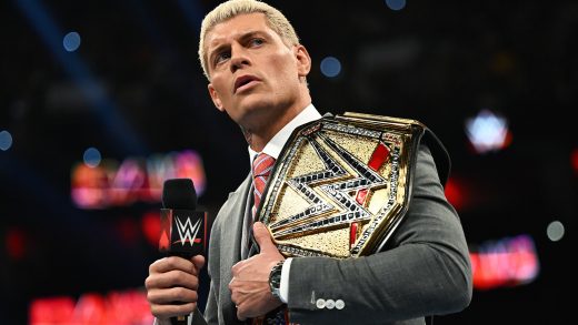 Cody Rhodes se enfrenta a AJ Styles después del evento principal de WWE SmackDown vs.  Carmelo Hayes