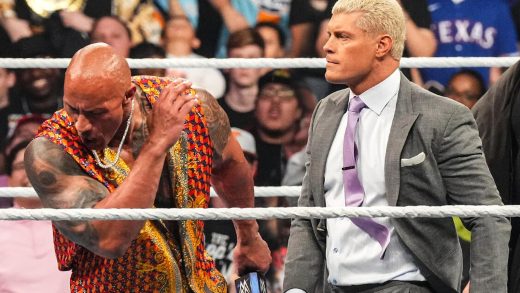 Cody Rhodes se sincera sobre el regreso de The Rock a la WWE