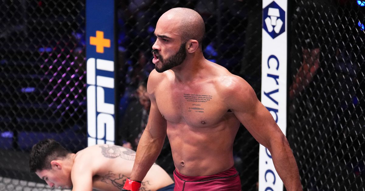 Con Alatengheili fuera, Pedro Falcao se enfrenta a Víctor Hugo en UFC Vegas 90
