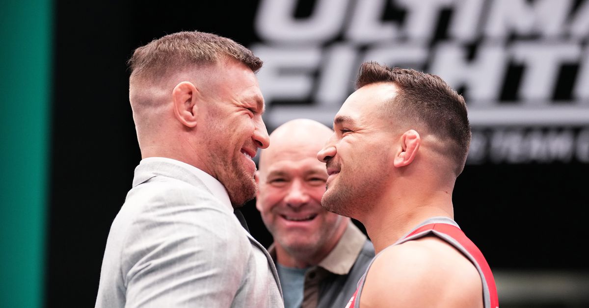 Conor McGregor y Michael Chandler intercambian mensajes de voz crípticos para promocionar la pelea de UFC 303